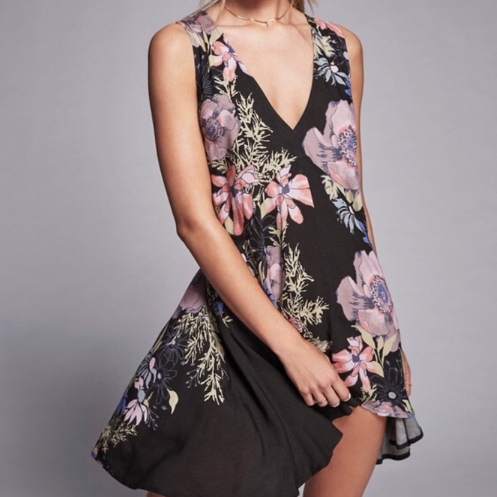 Free People Backyard Party Tunic
